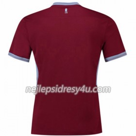 Fotbalový Dres Aston Villa Domácí 2018/19